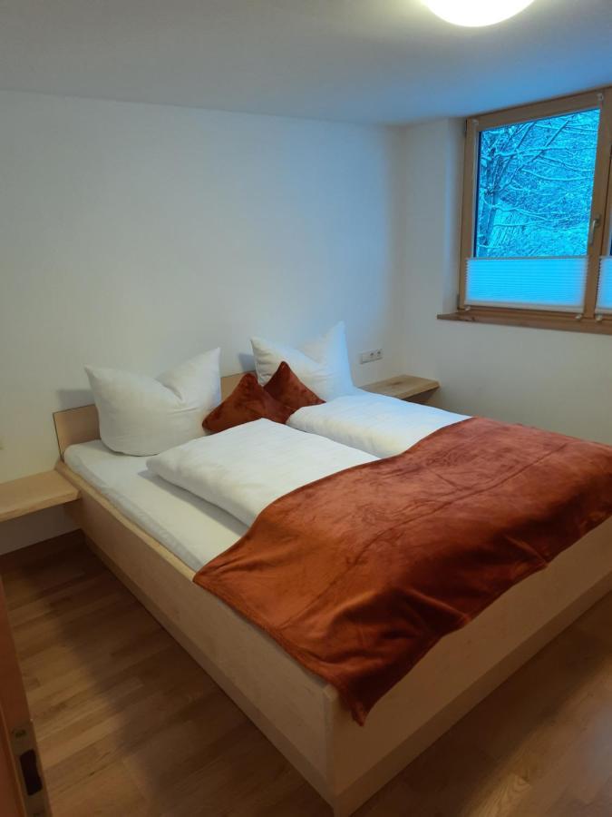 Ferienwohnung Schrofamühli Silbertal Exterior foto