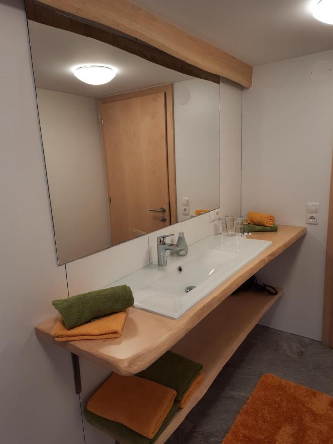 Ferienwohnung Schrofamühli Silbertal Exterior foto
