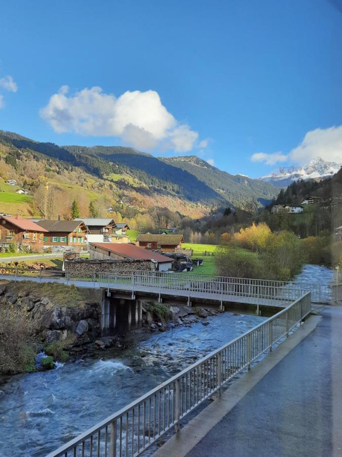 Ferienwohnung Schrofamühli Silbertal Exterior foto